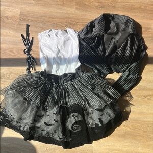 Disney Black and White Nightmare Before Christmas Apparel